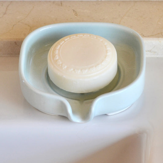 EverCart™ DryFlow – Self-Draining Porcelain Soap Dish