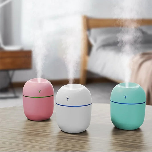 EverCart™ GlowMist Aroma Diffuser & Humidifier