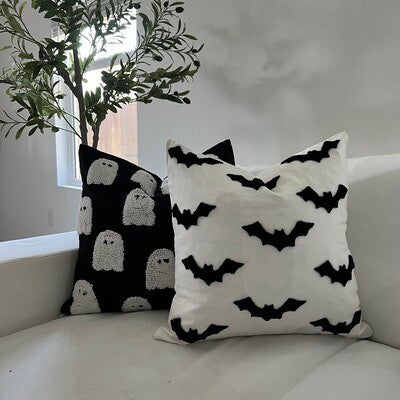 EverCart™ SpookLuxe – Halloween Throw Pillow Cover