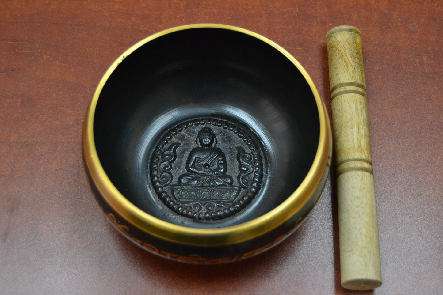 EverCart™ Harmony Bowl – Handmade Tibetan Brass Singing Bowl (6")
