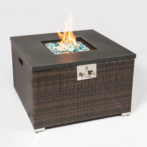 EverCart™ Outdoor Gas Fire Pit Table
