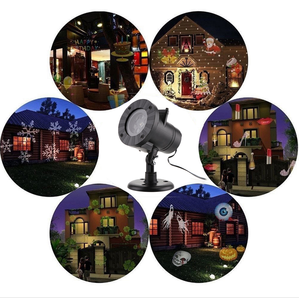 EverCart™ FestiGlow LED Projector