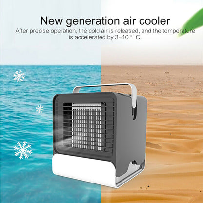 EverCart™ 4-in-1 USB Mini Negative Ion Air Cooler