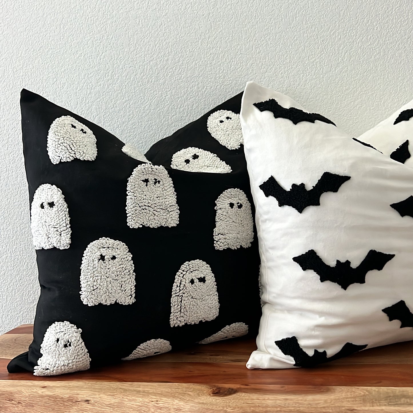 EverCart™ SpookLuxe – Halloween Throw Pillow Cover