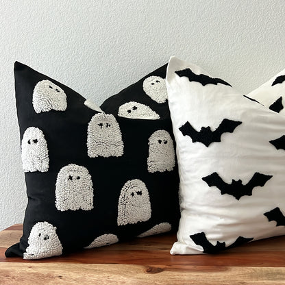 EverCart™ SpookLuxe – Halloween Throw Pillow Cover