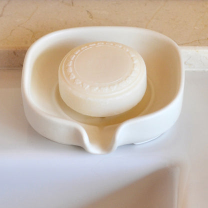EverCart™ DryFlow – Self-Draining Porcelain Soap Dish