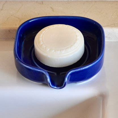 EverCart™ DryFlow – Self-Draining Porcelain Soap Dish
