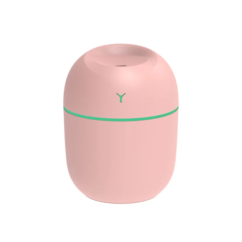 EverCart™ GlowMist Aroma Diffuser & Humidifier