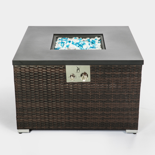 EverCart™ Outdoor Gas Fire Pit Table