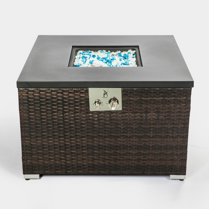 EverCart™ Outdoor Gas Fire Pit Table