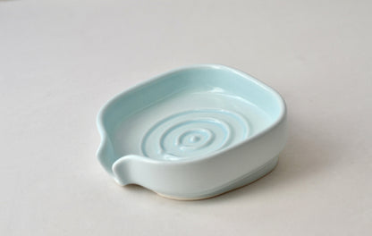 EverCart™ DryFlow – Self-Draining Porcelain Soap Dish