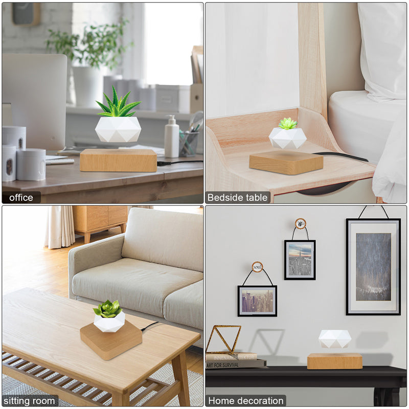EverCart™ Magnetic Levitating Flowerpot