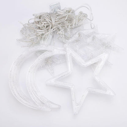 EverCart™ Moon & Star Festival String Lights