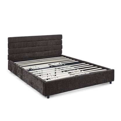 EverCart™ DreamHaven (Dark Grey Velvet)