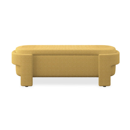 EverCart™ Linen Upholstered Storage Bench
