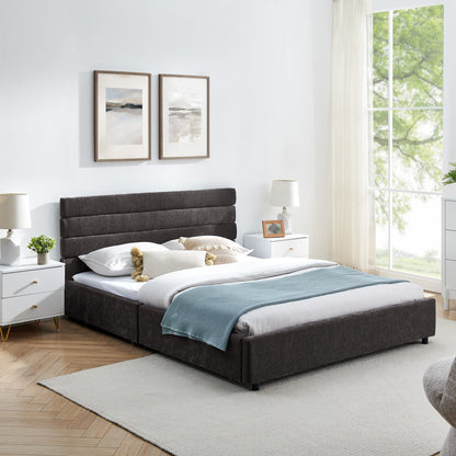 EverCart™ DreamHaven (Dark Grey Velvet)