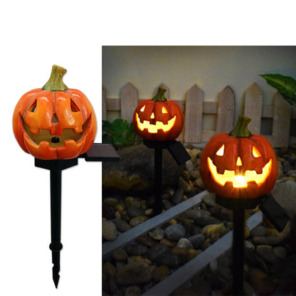 EverCart™ Solar Halloween Pumpkin Lantern