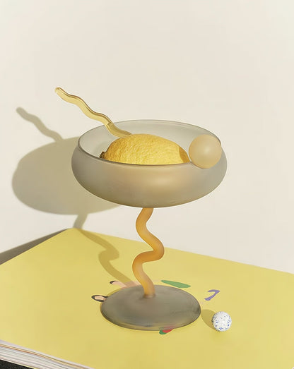 EverCart™ Jelly Bean Coupe Glass