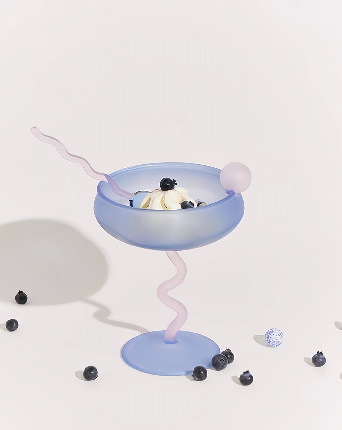 EverCart™ Jelly Bean Coupe Glass