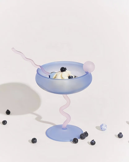 EverCart™ Jelly Bean Coupe Glass
