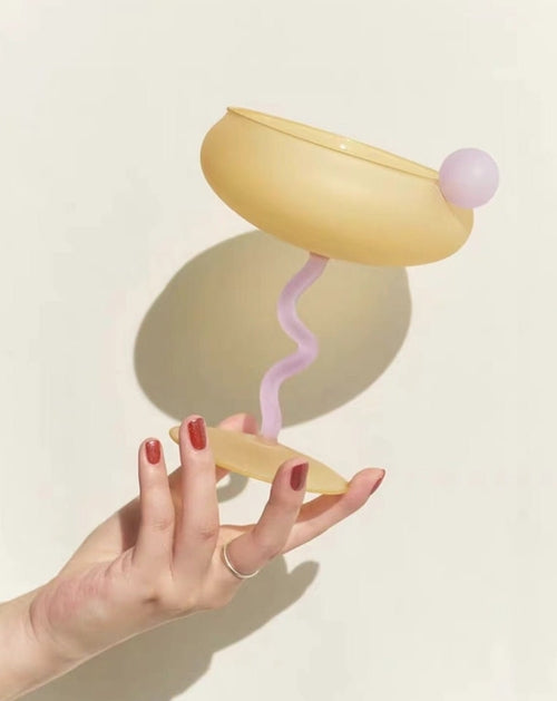 EverCart™ Jelly Bean Coupe Glass