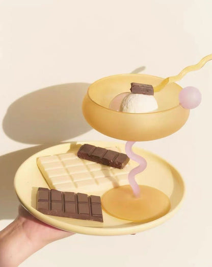 EverCart™ Jelly Bean Coupe Glass