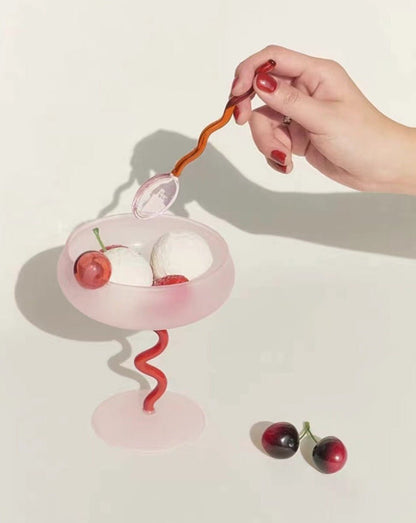 EverCart™ Jelly Bean Coupe Glass
